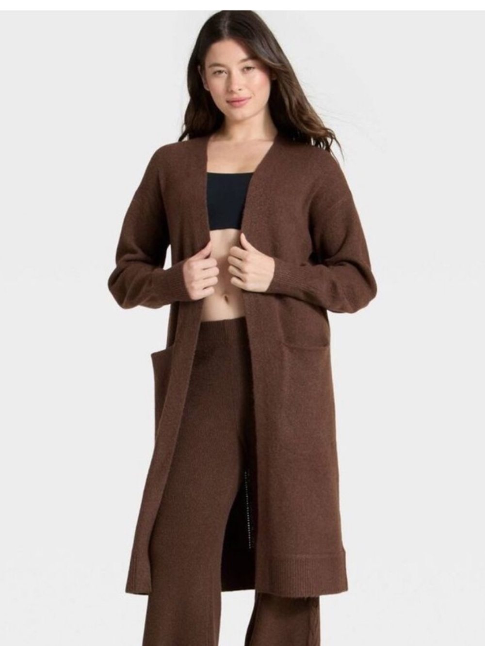 Auden Women's Sweater Robe - Picture 3 of 3